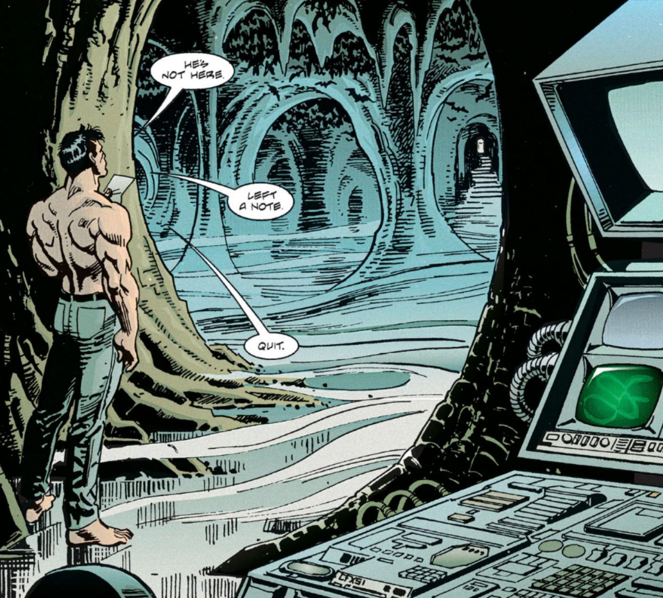 Comic book panel